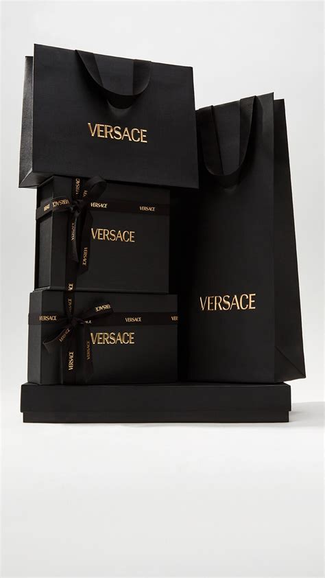 versace fragrance bag|Versace collection evening bag.